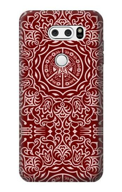 W3556 Motif yen Etui Coque Housse et Flip Housse Cuir pour LG V30, LG V30 Plus, LG V30S ThinQ, LG V35, LG V35 ThinQ