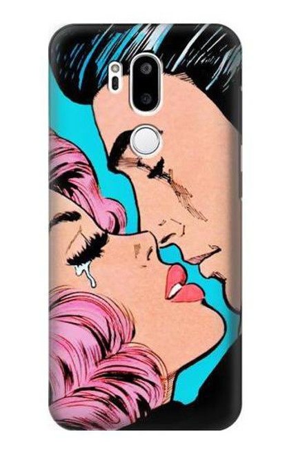 W3469 Pop Art Etui Coque Housse et Flip Housse Cuir pour LG G7 ThinQ