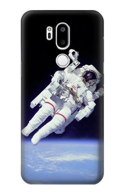 W3616 Astronaute Etui Coque Housse et Flip Housse Cuir pour LG G7 ThinQ