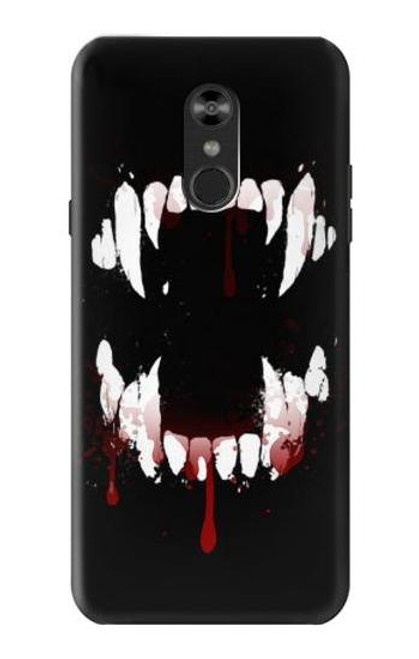 W3527 dents de vampire Etui Coque Housse et Flip Housse Cuir pour LG Q Stylo 4, LG Q Stylus