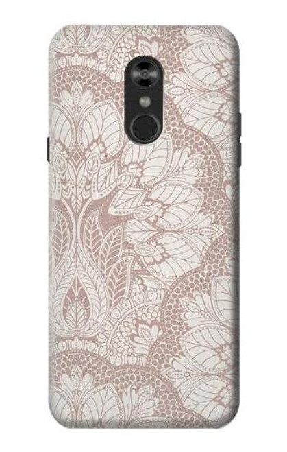 W3580 Mandal Art ligne Etui Coque Housse et Flip Housse Cuir pour LG Q Stylo 4, LG Q Stylus