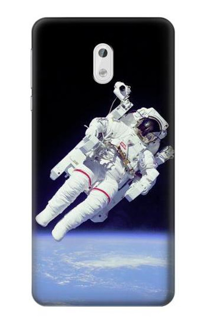 W3616 Astronaute Etui Coque Housse et Flip Housse Cuir pour Nokia 3