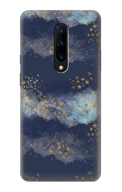 W3364 Ou Ciel Étoile Etui Coque Housse et Flip Housse Cuir pour OnePlus 7 Pro