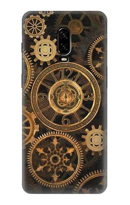 W3442 vitesse d'horloge Etui Coque Housse et Flip Housse Cuir pour OnePlus 6T