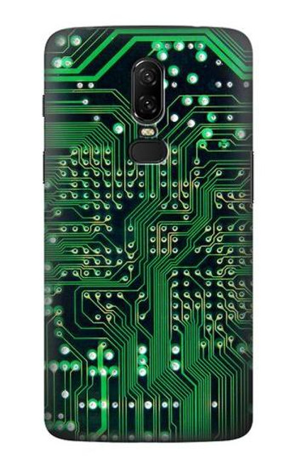 W3392 Electronique Circuit de carte graphique Etui Coque Housse et Flip Housse Cuir pour OnePlus 6