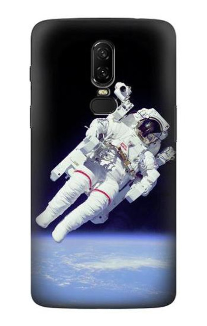 W3616 Astronaute Etui Coque Housse et Flip Housse Cuir pour OnePlus 6