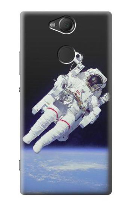 W3616 Astronaute Etui Coque Housse et Flip Housse Cuir pour Sony Xperia XA2