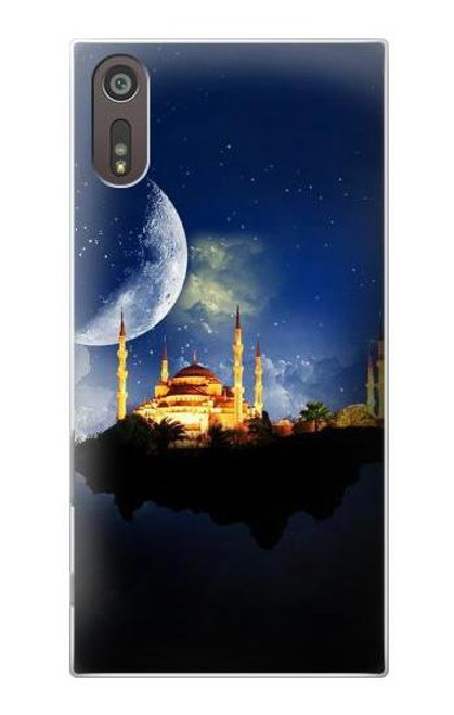 W3506 islamique Ramadan Etui Coque Housse et Flip Housse Cuir pour Sony Xperia XZ