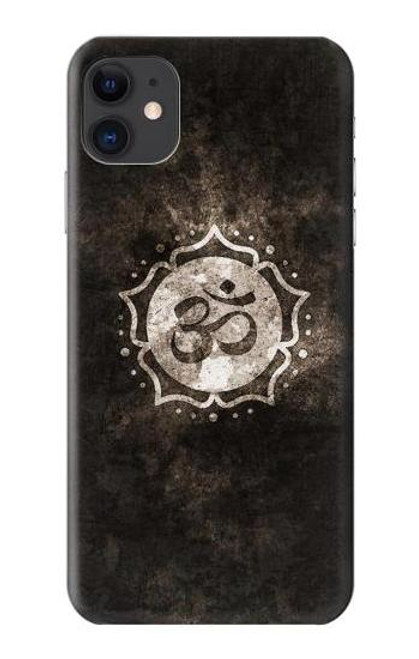 W2902 Yoga Namaste Symbole de l'OM Etui Coque Housse et Flip Housse Cuir pour iPhone 11