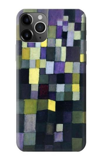 W3340 Architecture Paul Klee Etui Coque Housse et Flip Housse Cuir pour iPhone 11 Pro