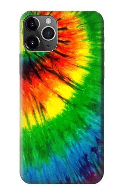 W3422 tie Dye Etui Coque Housse et Flip Housse Cuir pour iPhone 11 Pro