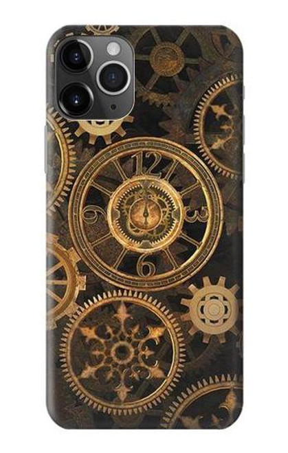 W3442 vitesse d'horloge Etui Coque Housse et Flip Housse Cuir pour iPhone 11 Pro