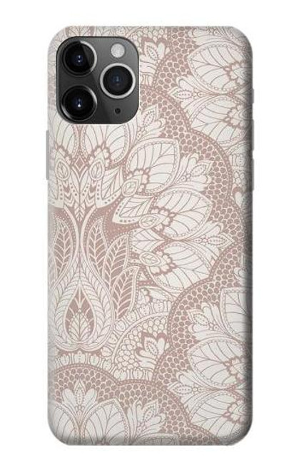 W3580 Mandal Art ligne Etui Coque Housse et Flip Housse Cuir pour iPhone 11 Pro