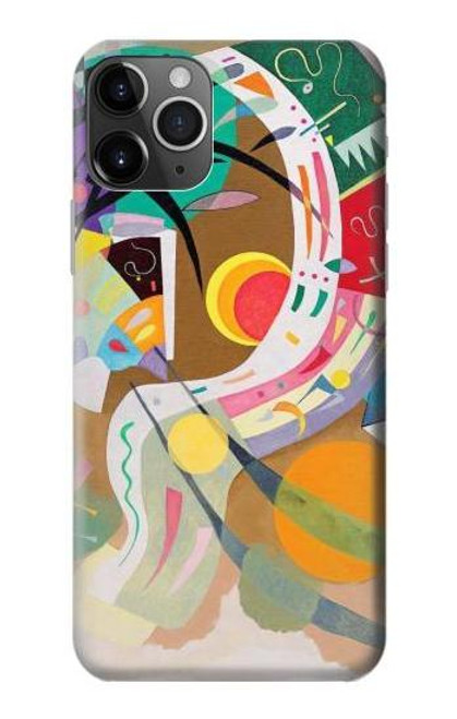 W3346 Vasily Kandinsky Guggenheim Etui Coque Housse et Flip Housse Cuir pour iPhone 11 Pro Max