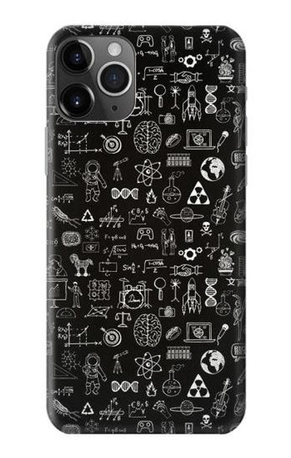 W3426 Noirboard sciences Etui Coque Housse et Flip Housse Cuir pour iPhone 11 Pro Max