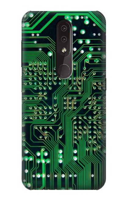 W3392 Electronique Circuit de carte graphique Etui Coque Housse et Flip Housse Cuir pour Nokia 4.2