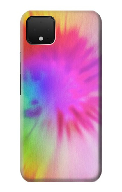 W2488 Tie Dye Couleur Etui Coque Housse et Flip Housse Cuir pour Google Pixel 4