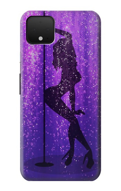 W3400 Pole Dance Etui Coque Housse et Flip Housse Cuir pour Google Pixel 4 XL