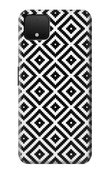 W3424 Ruta Motif Etui Coque Housse et Flip Housse Cuir pour Google Pixel 4 XL