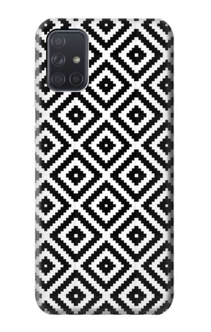 W3424 Ruta Motif Etui Coque Housse et Flip Housse Cuir pour Samsung Galaxy A71