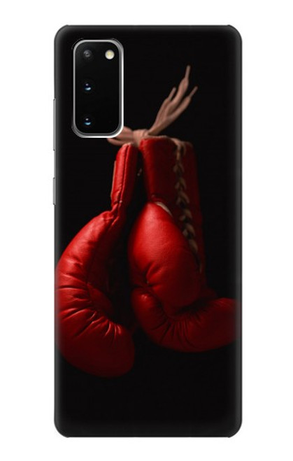 W1253 Gant de boxe Etui Coque Housse et Flip Housse Cuir pour Samsung Galaxy S20