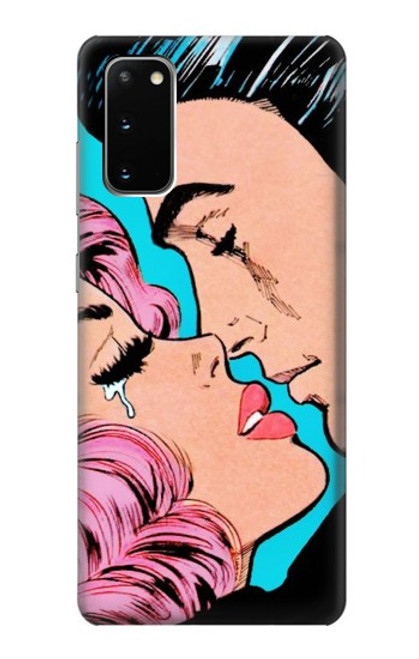 W3469 Pop Art Etui Coque Housse et Flip Housse Cuir pour Samsung Galaxy S20