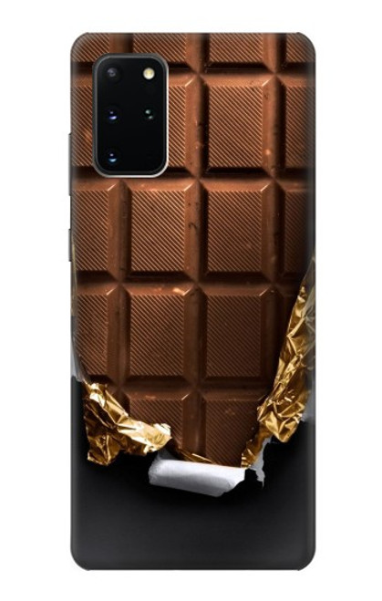 W0270 chocolat Etui Coque Housse et Flip Housse Cuir pour Samsung Galaxy S20 Plus, Galaxy S20+