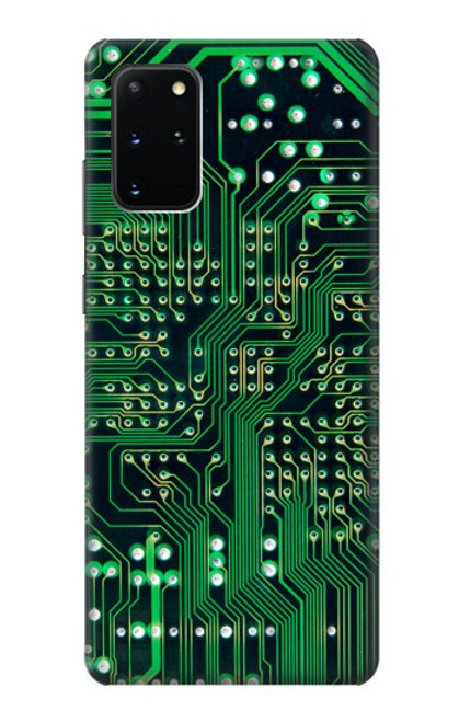 W3392 Electronique Circuit de carte graphique Etui Coque Housse et Flip Housse Cuir pour Samsung Galaxy S20 Plus, Galaxy S20+