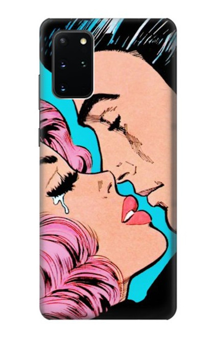 W3469 Pop Art Etui Coque Housse et Flip Housse Cuir pour Samsung Galaxy S20 Plus, Galaxy S20+