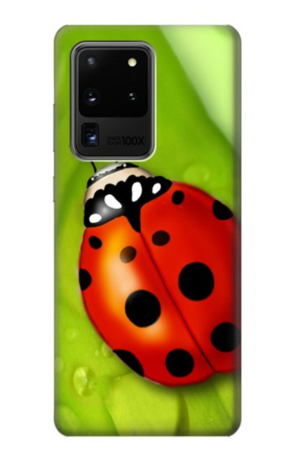 W0892 Coccinelle Etui Coque Housse et Flip Housse Cuir pour Samsung Galaxy S20 Ultra