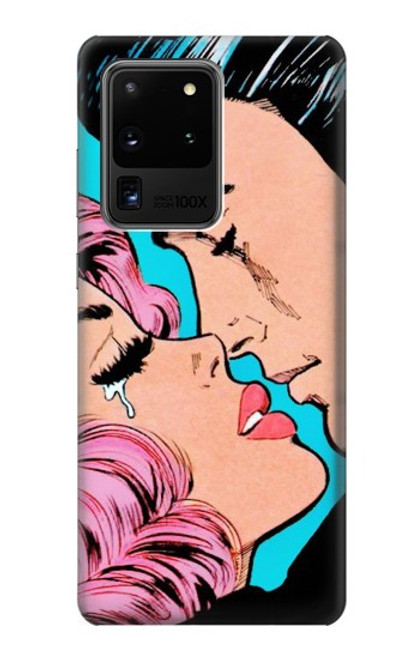 W3469 Pop Art Etui Coque Housse et Flip Housse Cuir pour Samsung Galaxy S20 Ultra