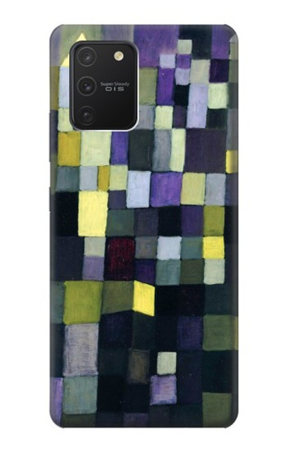 W3340 Architecture Paul Klee Etui Coque Housse et Flip Housse Cuir pour Samsung Galaxy S10 Lite