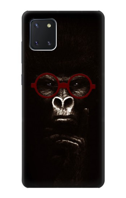 W3529 penser Gorilla Etui Coque Housse et Flip Housse Cuir pour Samsung Galaxy Note10 Lite