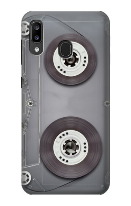 W3159 Cassette Etui Coque Housse et Flip Housse Cuir pour Samsung Galaxy A20, Galaxy A30