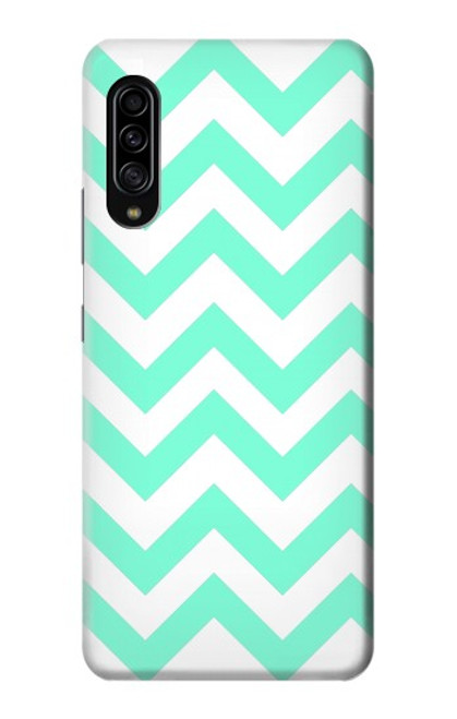 W1723 Monnaie Chevron Zigzag Etui Coque Housse et Flip Housse Cuir pour Samsung Galaxy A90 5G