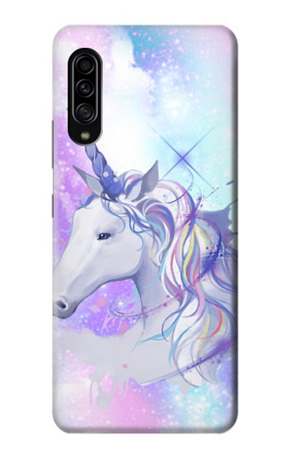 W3375 Licorne Etui Coque Housse et Flip Housse Cuir pour Samsung Galaxy A90 5G