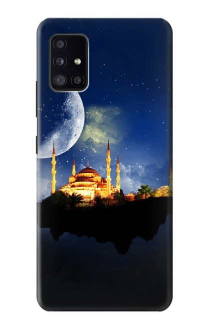 W3506 islamique Ramadan Etui Coque Housse et Flip Housse Cuir pour Samsung Galaxy A41