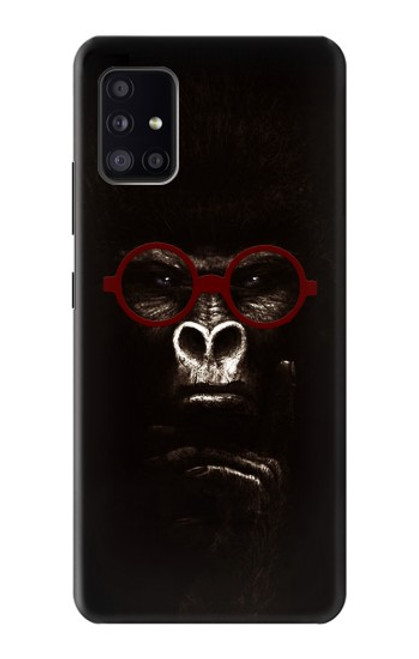 W3529 penser Gorilla Etui Coque Housse et Flip Housse Cuir pour Samsung Galaxy A41