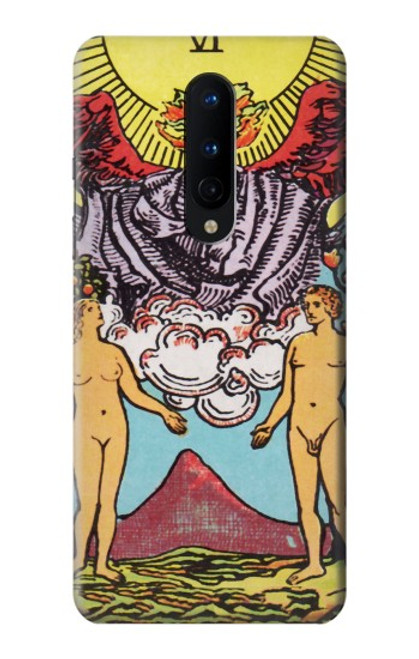 W2763 Lovers carte de tarot Etui Coque Housse et Flip Housse Cuir pour OnePlus 8