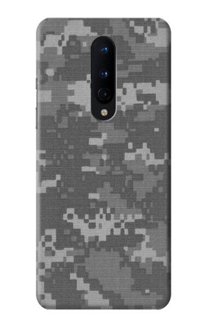 W2867 Armée blanche numérique Camo Etui Coque Housse et Flip Housse Cuir pour OnePlus 8