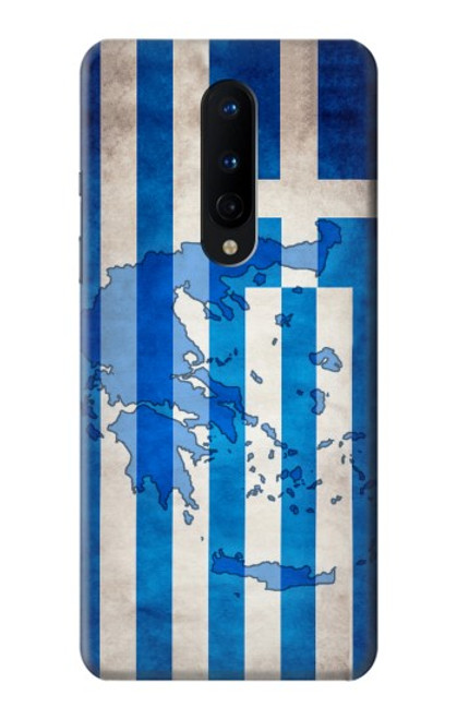 W2970 Grèce Football Football Etui Coque Housse et Flip Housse Cuir pour OnePlus 8