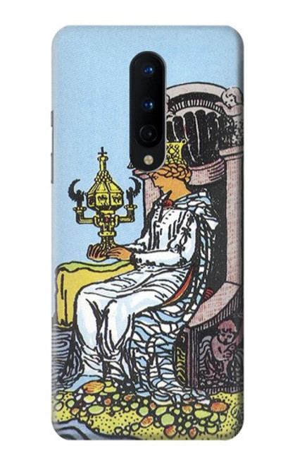 W3067 Carte de tarot Reine des Coupes Etui Coque Housse et Flip Housse Cuir pour OnePlus 8