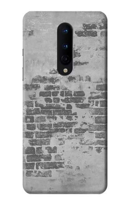 W3093 Vieux mur de briques Etui Coque Housse et Flip Housse Cuir pour OnePlus 8