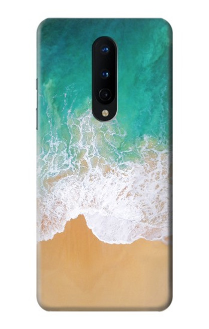 W3150 Mer Plage Etui Coque Housse et Flip Housse Cuir pour OnePlus 8