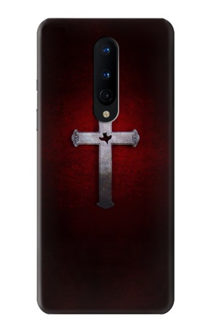 W3160 Croix chrétienne Etui Coque Housse et Flip Housse Cuir pour OnePlus 8