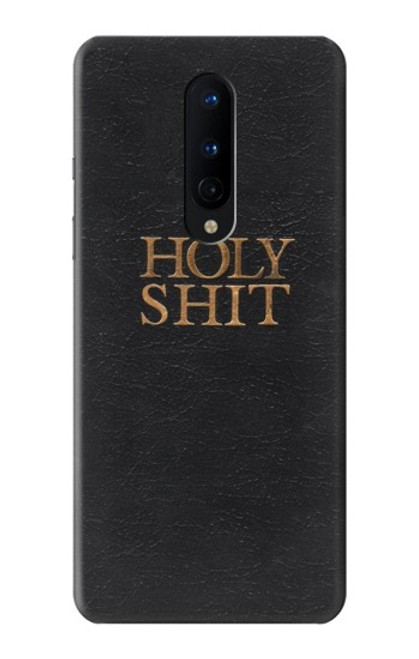 W3166 Drôle Holy Shit Etui Coque Housse et Flip Housse Cuir pour OnePlus 8