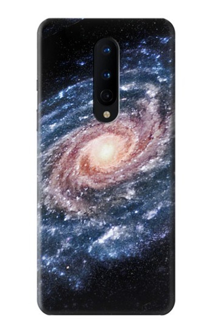 W3192 Voie Lactée Galaxie Etui Coque Housse et Flip Housse Cuir pour OnePlus 8