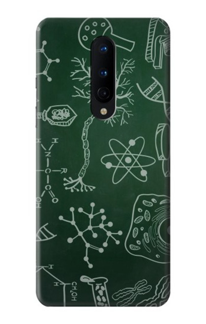 W3211 Sciences Conseil Vert Etui Coque Housse et Flip Housse Cuir pour OnePlus 8