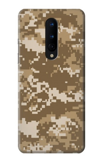 W3294 Armée Tan Coyote Camo Désert Camouflage Etui Coque Housse et Flip Housse Cuir pour OnePlus 8