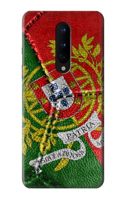 W3300 Portugal Drapeau graphique Football Millésime Etui Coque Housse et Flip Housse Cuir pour OnePlus 8